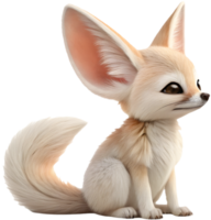 Fun Fennec Foxes cartoon clipart for vibrant illustrations. . png