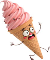 Artistic Ice Cream Clipart for Happy and Fun Ideas. . png