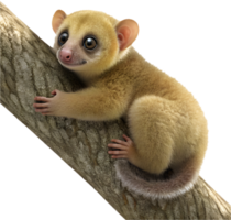 Adorable Kinkajou Clipart for Rainforest Inspired Jungle Creativity. . png