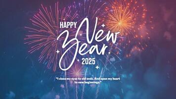Celebrating Happy New Year For Companies template