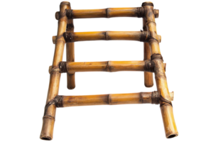 Bamboo structure for traditional crafting in a workshop during daylight png