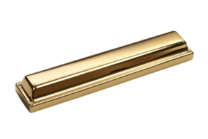 Golden harmonica resting on a surface, reflecting light in a warm atmosphere during a music session png