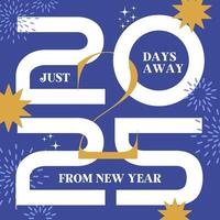 New Year Countdown Social Media Post template