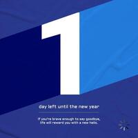 Counting The Remaining Days Instagram Post Template