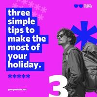 Holiday Season Infographic Post template