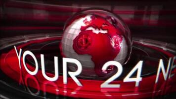 24 World News Intro motion_graphic