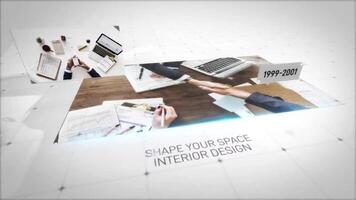 Clean Business Slideshow motion_graphic