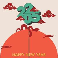 chinese new year 2025, snake year vector