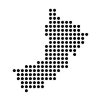 oman map icon vector