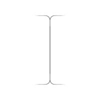 cursor icon, writing mark, text vector