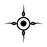 Infertility Icon. Fertilization Problems vector