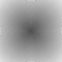 Concentric Circular Line Pattern Design vector