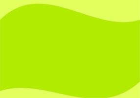 green lime gradient blurred smooth background can be used for wallpaper background vector