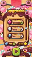 Chocolate Candy Casual Game UI Shop Window vector