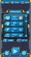 Sci-fi Game User Interface Shop Window vector