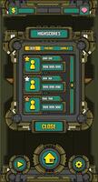Mecha Sci-fi Robot Game UI High Score Window vector