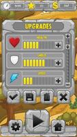 Stone Age Game User Interface Shop Window vector