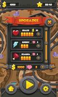 Gold Mine Game User Interface Shop Window vector