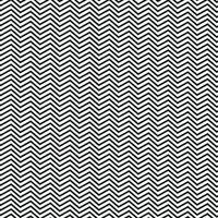 Contemporary Black Wave Line Doodle Pattern, Linear Geometric Black Background vector