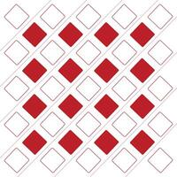 Red square pattern, background, geometric design, seamless pattern, abstract, minimal, modern, repeating pattern vector