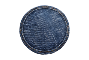 A denim button with a hole in it png