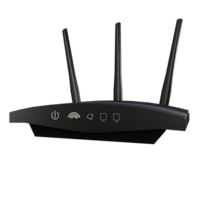 Router Wifi 3D Icon Illustration for Web,App, etc png