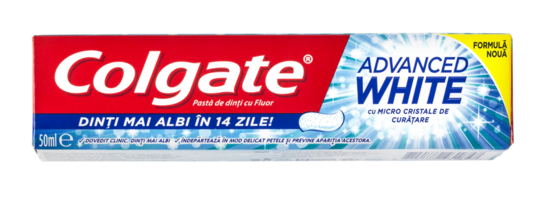 Colgate Toothpaste on transparent background png