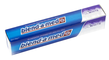 Blend A Med toothpaste png