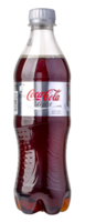 Bottle of Coca Cola isolated png