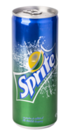Sprite can on transparent background png
