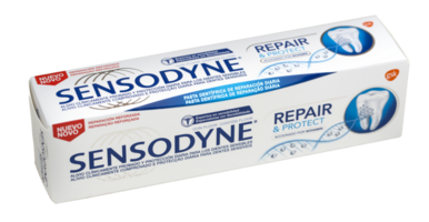 Sensodyne Toothpaste, on transparent background png