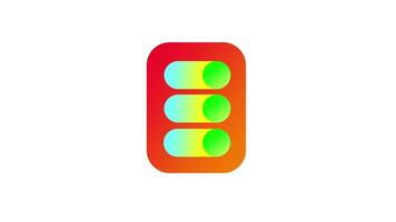 vibrant arrangement of layered circles in various colors creates a playful and energetic design, inviting exploration and creativity video