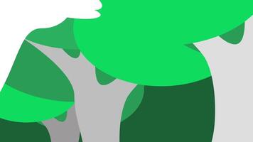 Animation of various animals in a zoo setting, showcasing vibrant colors and a lively atmosphere for family fun. video