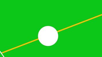 Animation of stylized road map graphic featuring winding paths and directional signs, representing travel and exploration, set against a minimal background video