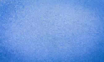 Natural background. Beautiful frosty pattern on the window. Ice pattern. Copy space. Banner. Selective focus. photo