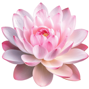 rosado loto flor florecer serenidad pureza naturaleza floración png