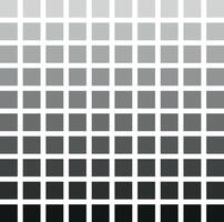 A black and white image of squares vector