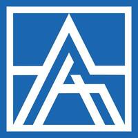 Double Letter A Logo. A Sleek And Modern Logo Design Featuring Two Intertwined Letter A's, Symbolizing Unity, Balance, And Creativity. Perfect For Any Brands vector