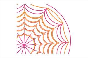 Gradient fluid 3D Abstract Background Design. vector