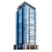 A tall building with windows on the outside png