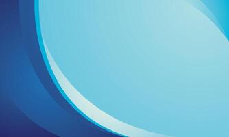 Abstract Blue Background Template Design vector