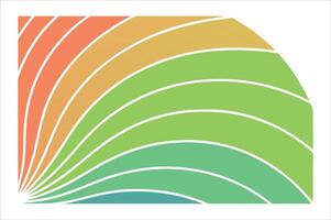 Gradient 3D Abstract visual Background Design. vector