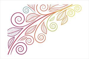 Gradient 3D Abstract texture Background Design. vector