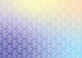 Blue art soft yellow pattern line background vector