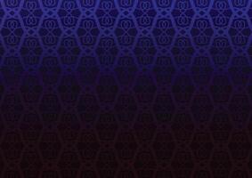 Abstract blue pattern art dark background vector