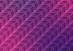 Purple abstract pink gradient line pattern background vector
