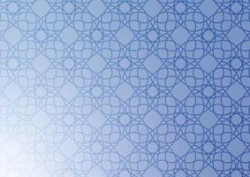 Blue random pattern art soft background vector