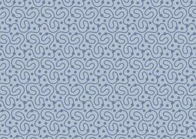 Art blue abstract line random pattern background vector