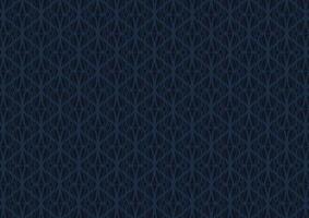 Square line pattern art dark graphic background vector