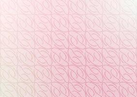 Cute pink art soft square line pattern background vector